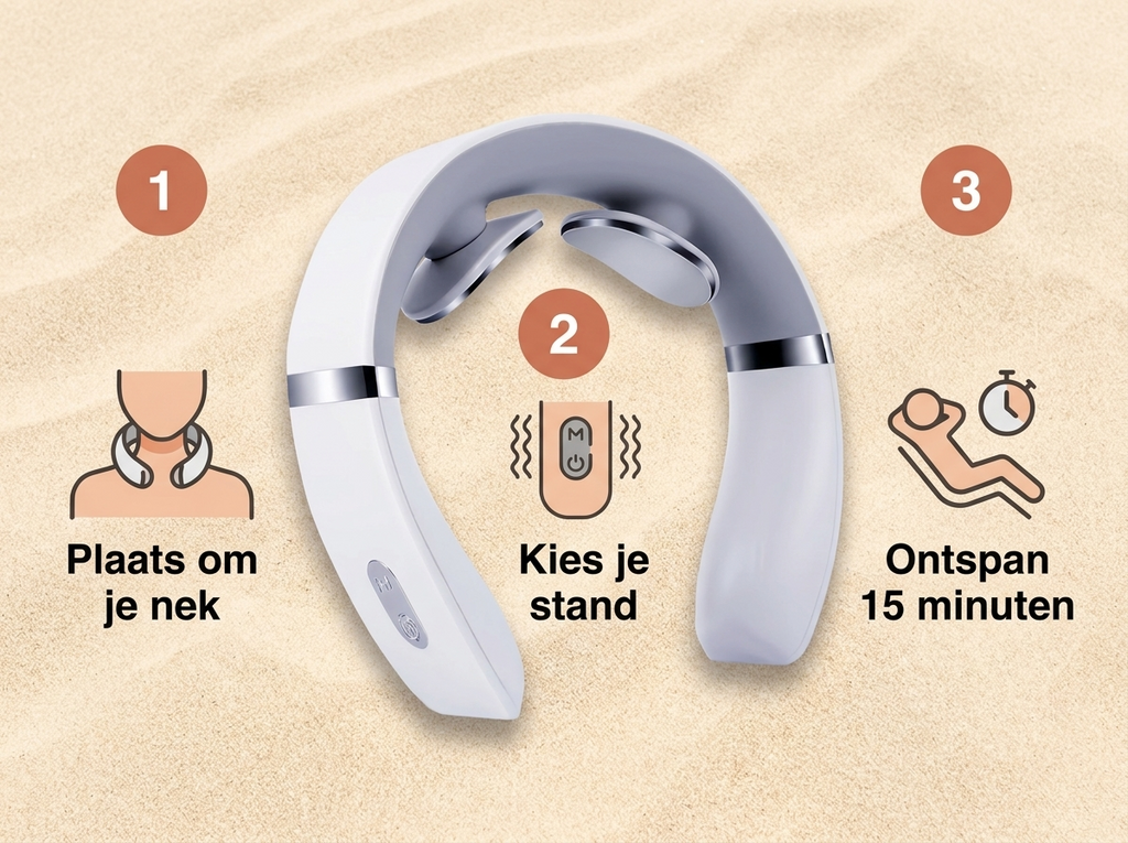 Zanaroo nekmassage-apparaat 8